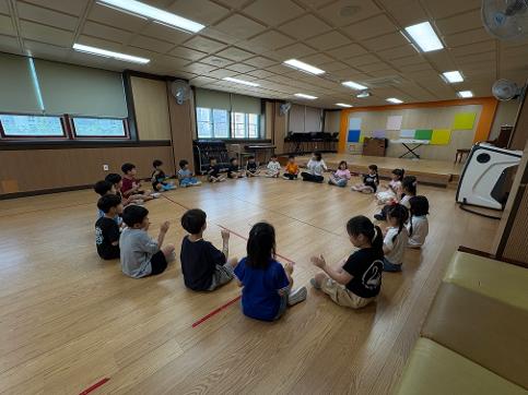 1학년 학교예술강사 무용 수업